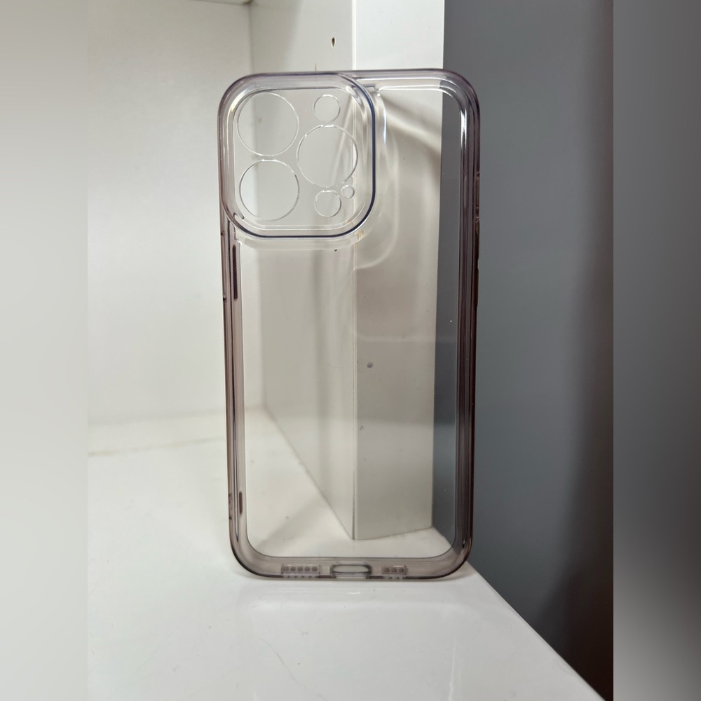 Clear Phone case *Used* - Picture 2 of 4